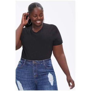 NWT Basic Tee Bodysuit - Plus Size